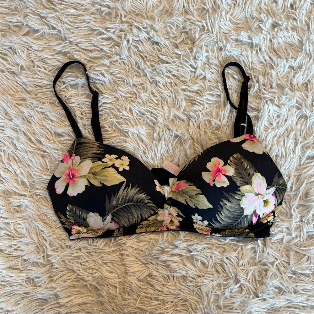 Pink wear everywhere wirefree push-up bra